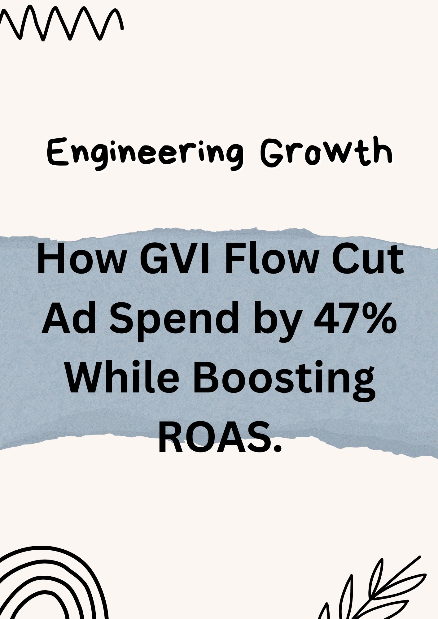 How GVI Flow Cut Ad Spend by 47% While Boosting ROAS.