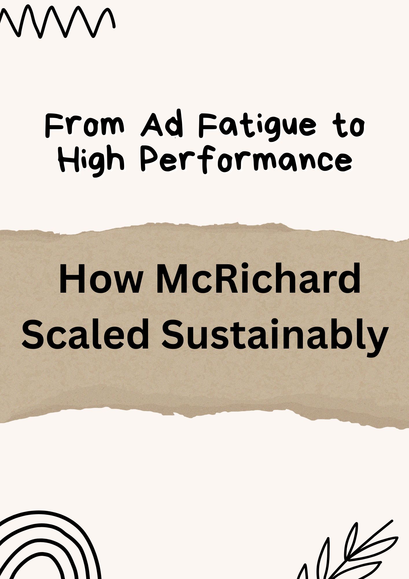 McRichard Designer Brands - CASE STUDY